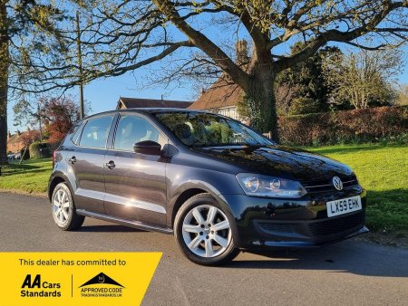 VOLKSWAGEN POLO 1.4 SE Euro 5 5dr