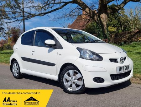 TOYOTA AYGO 1.0 VVT-i Go Euro 5 5dr