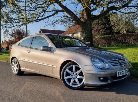 MERCEDES-BENZ C CLASS 1.8 C180 Kompressor Evolution Panorama SE 2dr
