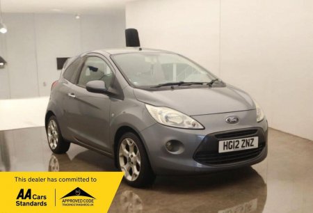FORD KA 1.2 Titanium Euro 6 (s/s) 3dr