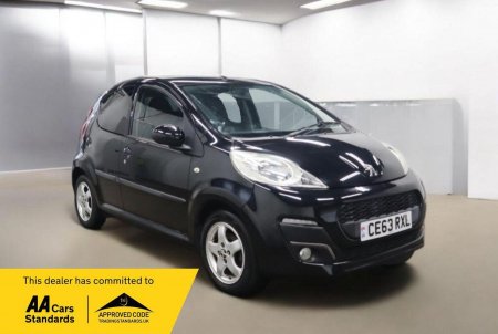 PEUGEOT 107 1.0 12V Allure Euro 5 5dr