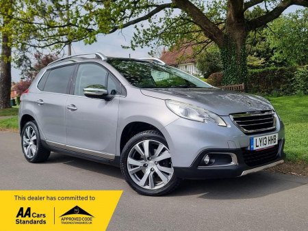 PEUGEOT 2008 1.6 VTi Feline Euro 5 5dr (Calima)