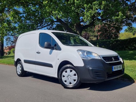 PEUGEOT PARTNER 1.6 BlueHDi 854 Professional L1 5dr