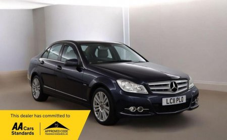 MERCEDES-BENZ C CLASS 2.1 C220 CDI BlueEfficiency Elegance G-Tronic+ Euro 5 (s/s) 4dr
