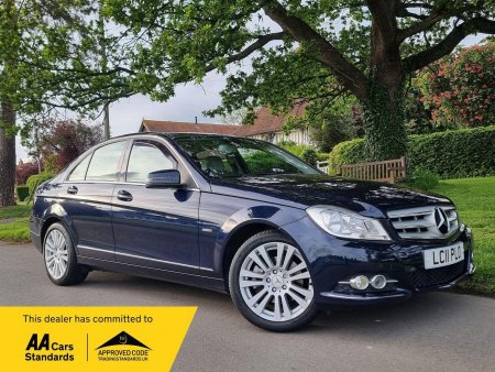 MERCEDES-BENZ C CLASS 2.1 C220 CDI BlueEfficiency Elegance G-Tronic+ Euro 5 (s/s) 4dr