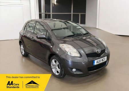 TOYOTA YARIS 1.33 Dual VVT-i TR Euro 5 (s/s) 5dr