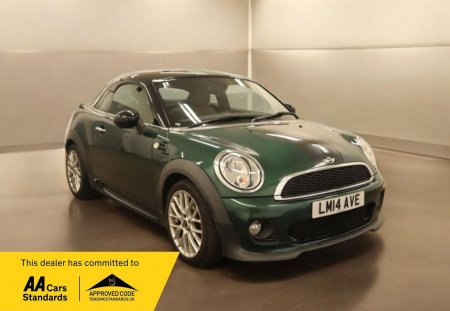 MINI COUPE 1.6 Cooper Euro 6 (s/s) 2dr