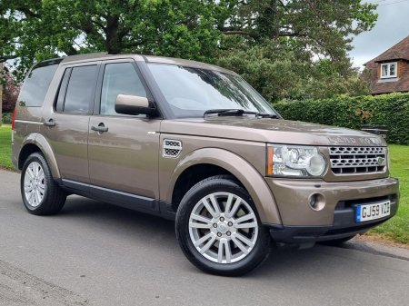 LAND ROVER DISCOVERY 4 3.0 TD V6 HSE Auto 4WD Euro 4 5dr