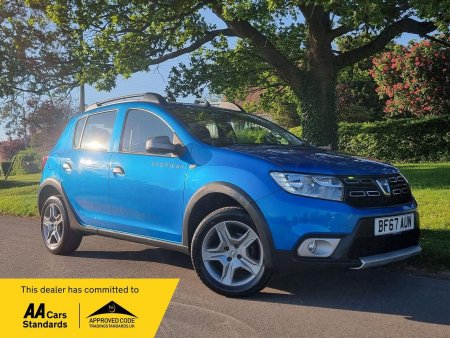 DACIA SANDERO STEPWAY 0.9 TCe Ambiance Euro 6 (s/s) 5dr
