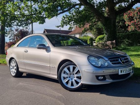 MERCEDES-BENZ CLK 3.0 CLK320 CDI Elegance 7G-Tronic 2dr