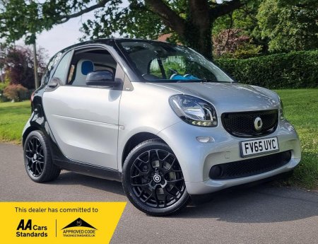 SMART FORTWO 0.9T Proxy (Premium) Twinamic Euro 6 (s/s) 2dr
