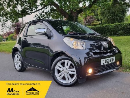 TOYOTA IQ 1.33 Dual VVT-i 3 Euro 5 (s/s) 3dr