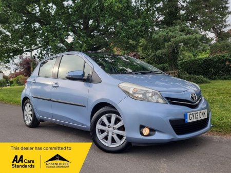 TOYOTA YARIS 1.33 Dual VVT-i T Spirit Euro 5 5dr