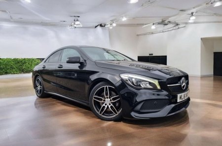 MERCEDES-BENZ CLA 2.1 CLA220d AMG Line Coupe 7G-DCT Euro 6 (s/s) 4dr