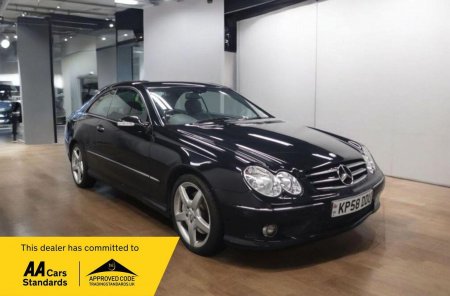 MERCEDES-BENZ CLK 2.1 CLK220 CDI Sport 2dr