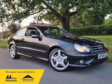 MERCEDES-BENZ CLK 2.1 CLK220 CDI Sport 2dr