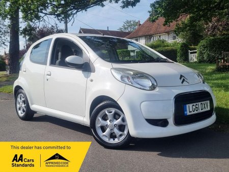 CITROEN C1 1.0i VTR+ Euro 5 5dr