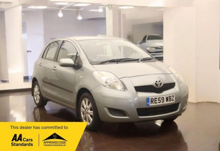 TOYOTA YARIS 1.33 Dual VVT-i TR MultiMode Euro 4 (s/s) 5dr