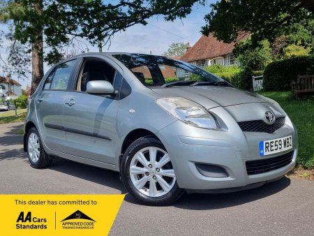 TOYOTA YARIS 1.33 Dual VVT-i TR MultiMode Euro 4 (s/s) 5dr