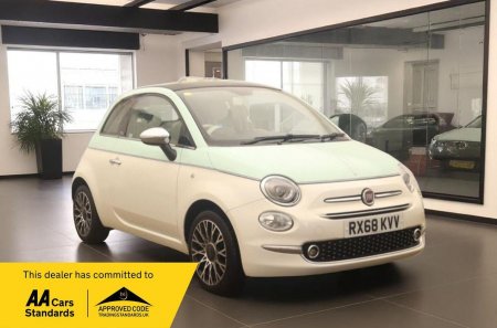 FIAT 500C 1.2 Collezione Euro 6 (s/s) 2dr