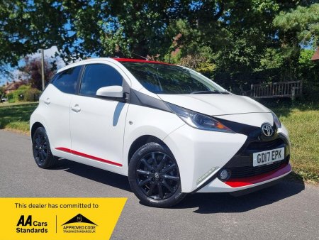 TOYOTA AYGO 1.0 VVT-i x-press Euro 6 5dr