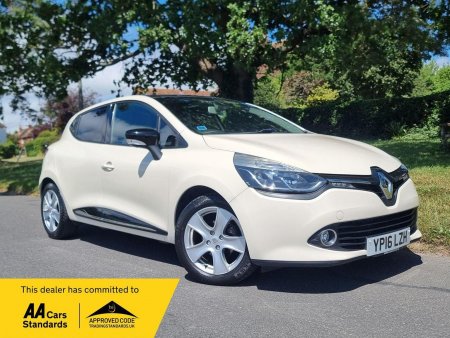 RENAULT CLIO 0.9 TCe Dynamique Nav Euro 6 (s/s) 5dr