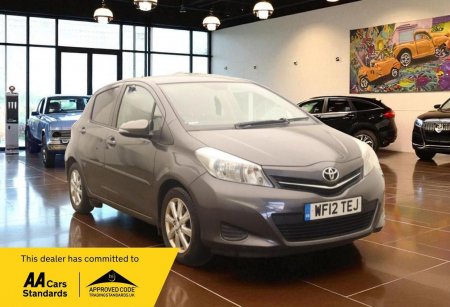TOYOTA YARIS 1.33 Dual VVT-i TR Euro 5 5dr