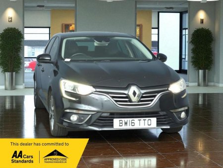 RENAULT MEGANE 1.5 dCi Dynamique S Nav Euro 6 (s/s) 5dr
