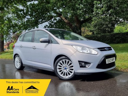 FORD C-MAX 1.6 TDCi Titanium Euro 5 5dr