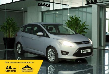 FORD C-MAX 1.6 TDCi Titanium Euro 5 5dr