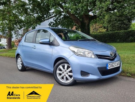 TOYOTA YARIS 1.33 Dual VVT-i TR Multidrive S Euro 5 5dr