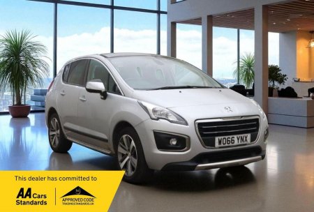 PEUGEOT 3008 1.6 BlueHDi Allure EAT Euro 6 (s/s) 5dr